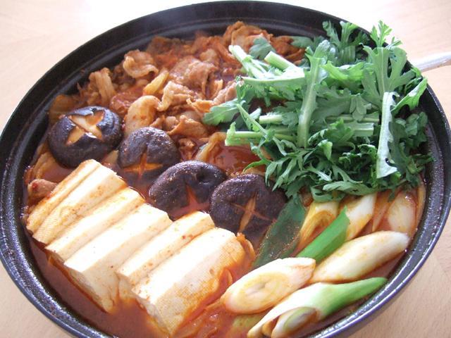 キムチチゲ