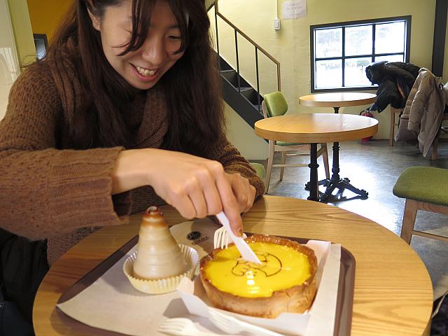 ナイフがすっと入る～