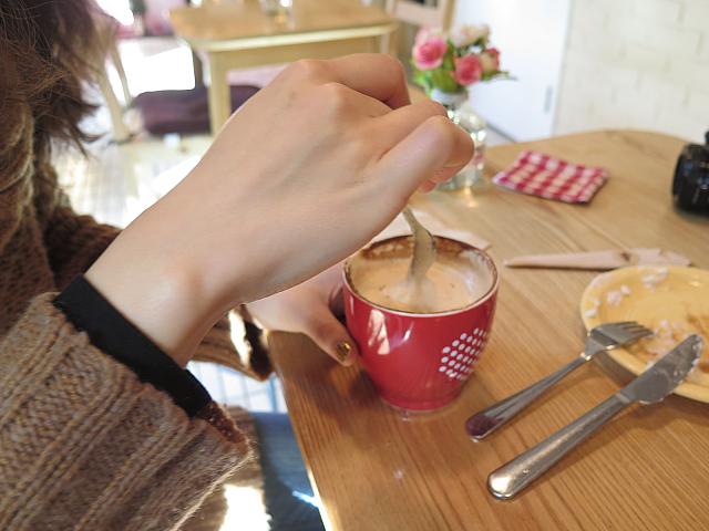 まぜまぜ～！