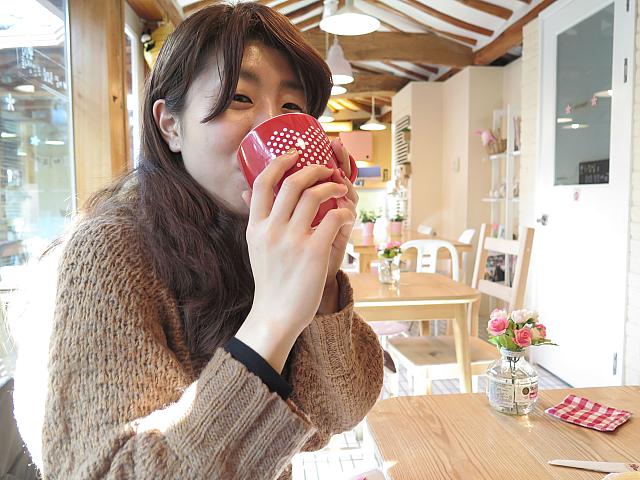 全部飲んじゃうよ～