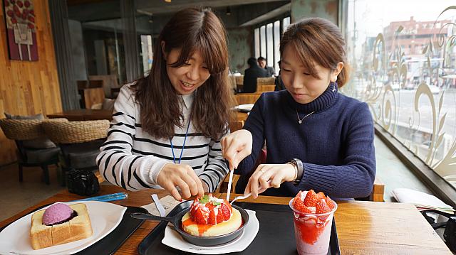 見た目が可愛くて食べるのがもったいない～