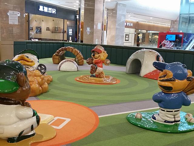 ■ロッテモール金浦空港地下２階