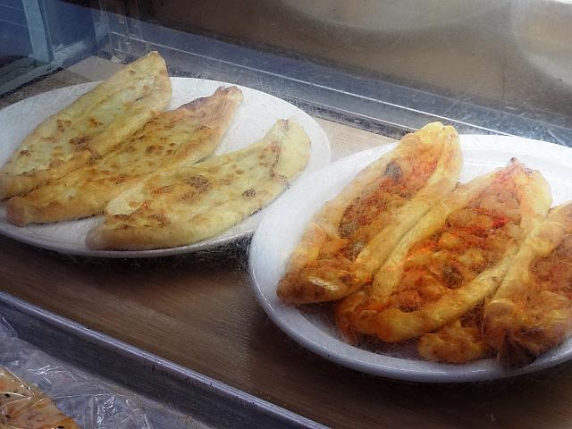 中国式のピザも登場！