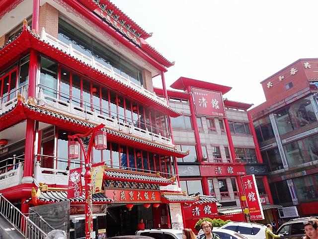 3～4階建ての中華料理店も当たり前！