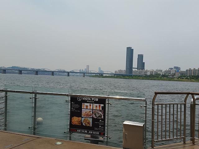 無料だし、帰りにハンガンの素敵な晴れた風景まで味わえて得した気分♪