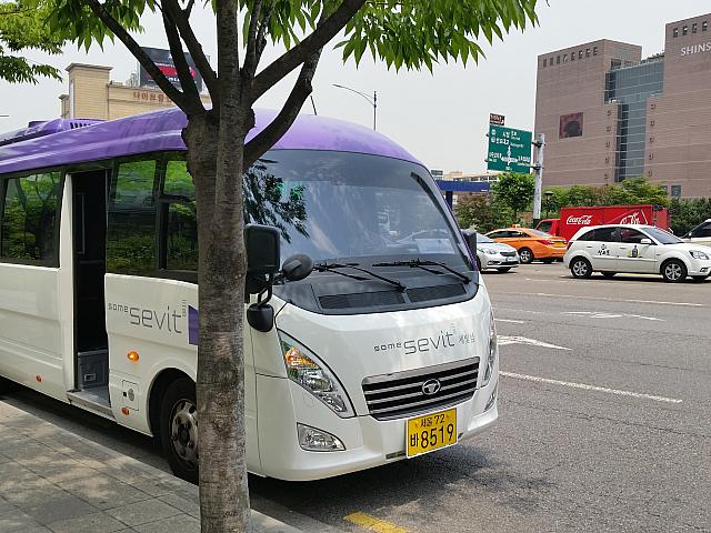 バス到着～