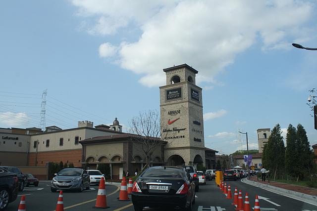 釜山プレミアムアウトレット<BR>4月無休