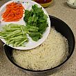 主婦料理企画・韓国料理を作ろう～暑い時期に食べたいビビングクス♪ 夏の料理 麺料理 ビビﾝ 韓国料理 レシピ 簡単レシピ涼しい料理