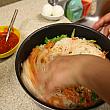 主婦料理企画・韓国料理を作ろう～暑い時期に食べたいビビングクス♪ 夏の料理 麺料理 ビビﾝ 韓国料理 レシピ 簡単レシピ涼しい料理