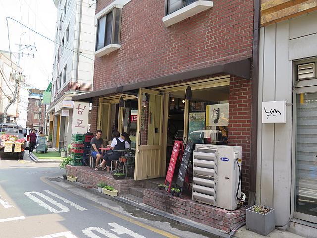 隠れ家的食堂「南道粉食」