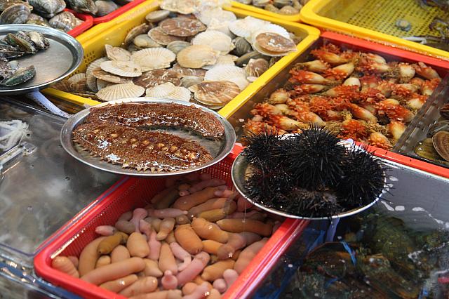 何がいかなぁ？やっぱりウニ！