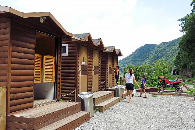 簡易トイレもあります