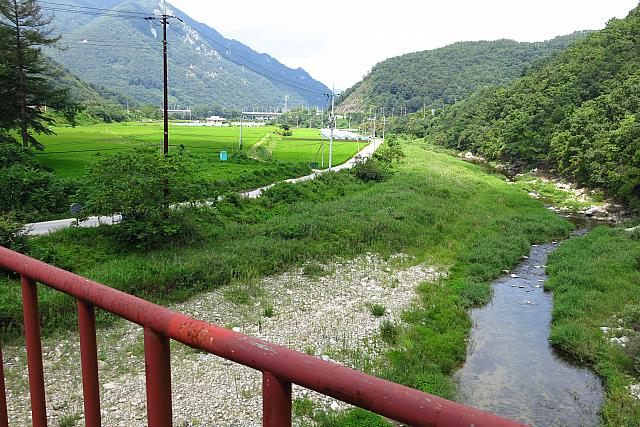 川が多いなあ