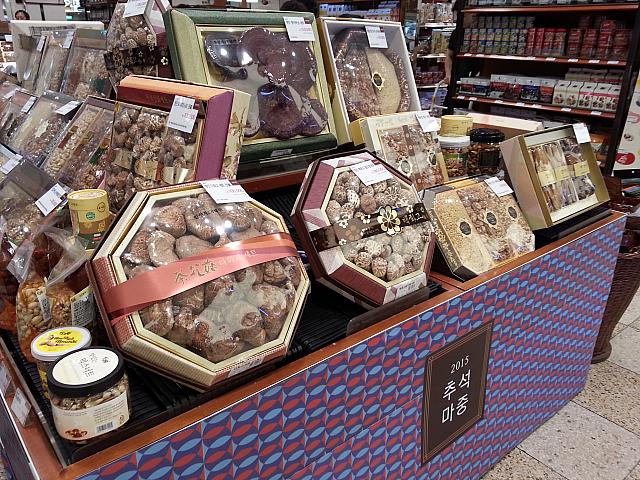 乾燥しいたけも売れ筋！