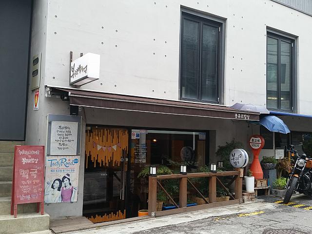 グルメ番組「テイスティーロード」でも放映された店「ボンジュールパプサン」