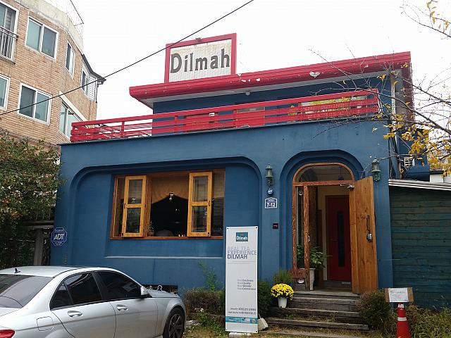 おいしい紅茶が飲める貴重なカフェ「Dilmah」