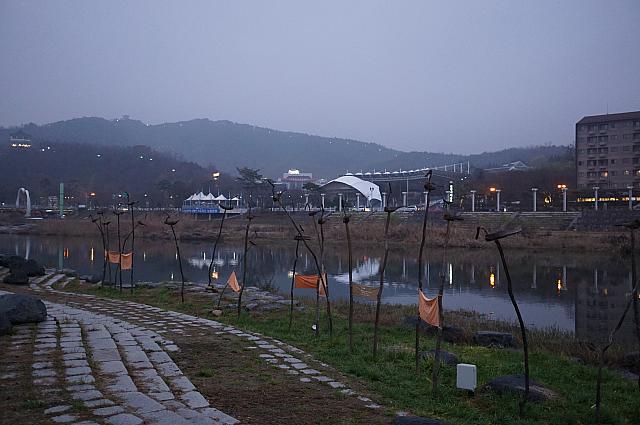 夕暮れをお散歩