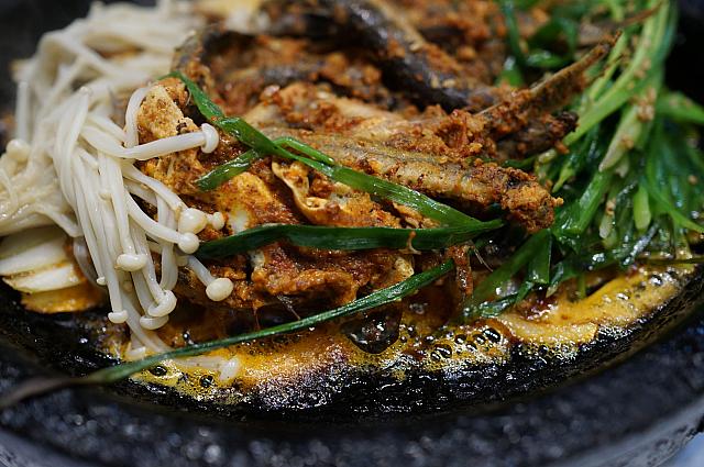 スッケというめずらしいどじょう料理