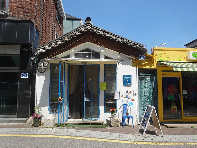 占いのお店