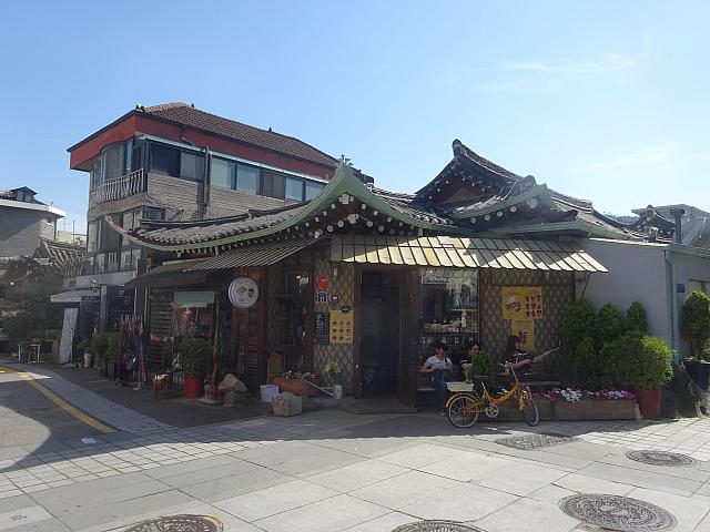 韓屋にあるスイーツ
