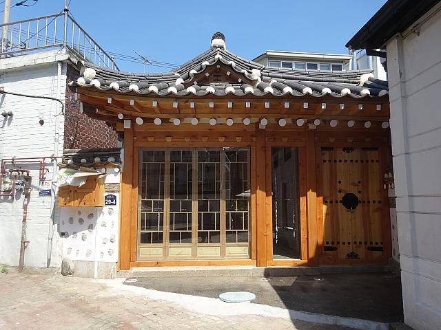 もと韓屋スイーツのお店。