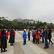 ソウルの城郭を歩く、パート５～西村から仁王山の城郭へ歩いてみよう！ インワンサン 仁王山 ソウル城郭登山道