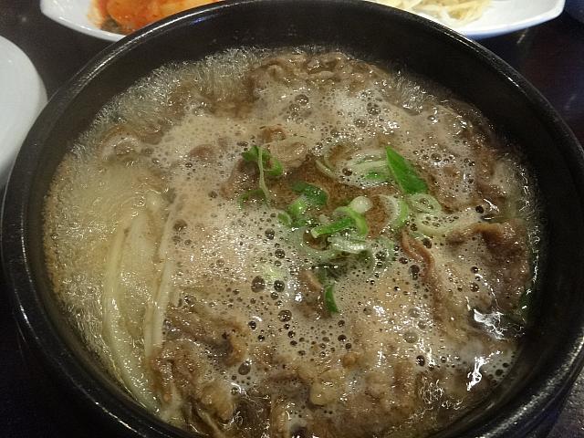スープ多め
