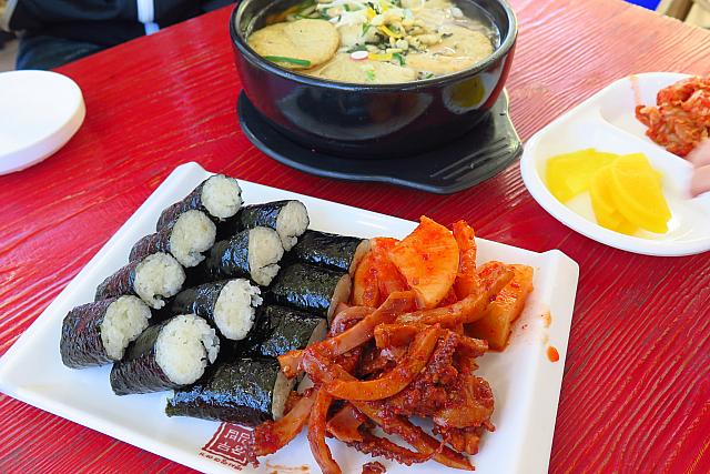 時々無性に食べたくなる忠武キンパプ