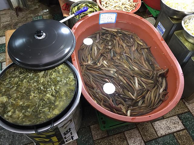 こちらはどじょう！