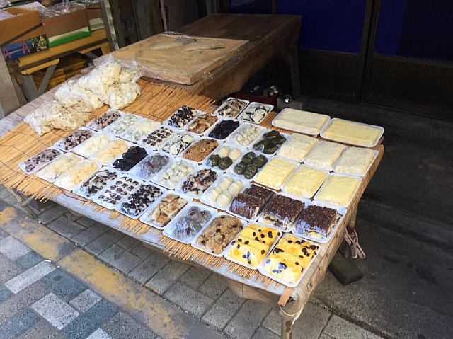 旧正月のお供えに欠かせないお餅。