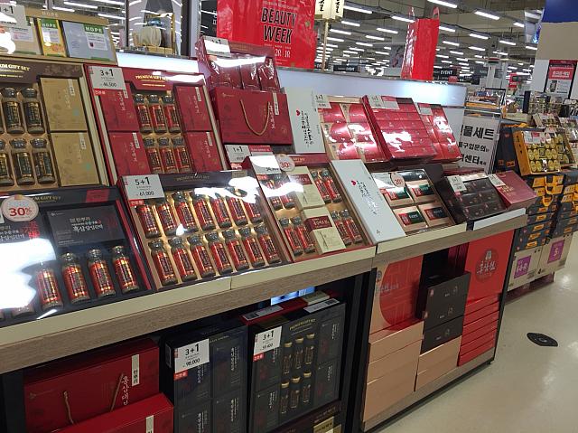 高麗人参のエキスも贈り物に！