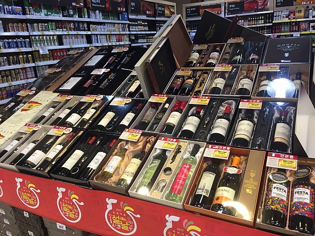 ワインやお酒も喜ばれますよ～