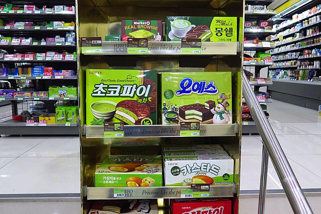 グリーンティー味のお菓子がいっぱい！最近よく見かけると思ったら、こんなところに勢揃いしています！