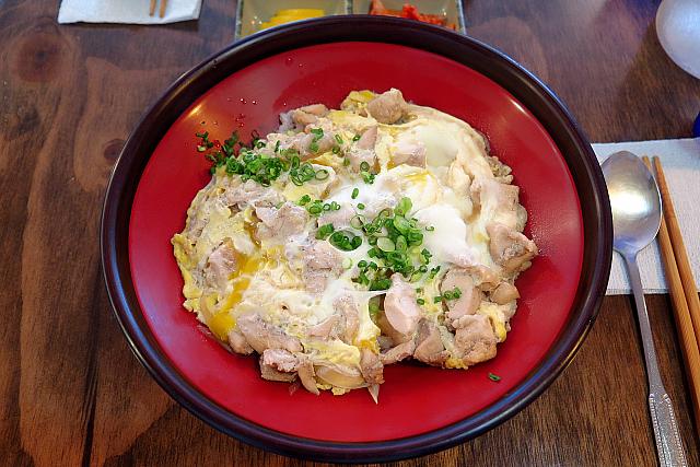 親子丼（6,500ウォン）＠家族食堂