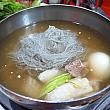冷麺（6,000ウォン）＠漢南洞のチョンウォンガーデン