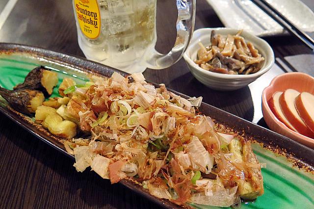 焼きナスの冷製（6,500ウォン）＠新村の栄