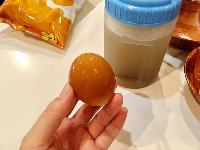 クウンケラン/焼き卵（3個2,000ウォン）＠チムジルバン黄金スパ