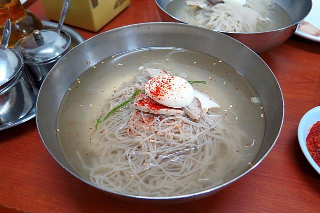 冷麺（10,000ウォン）＠ウルチミョノッ