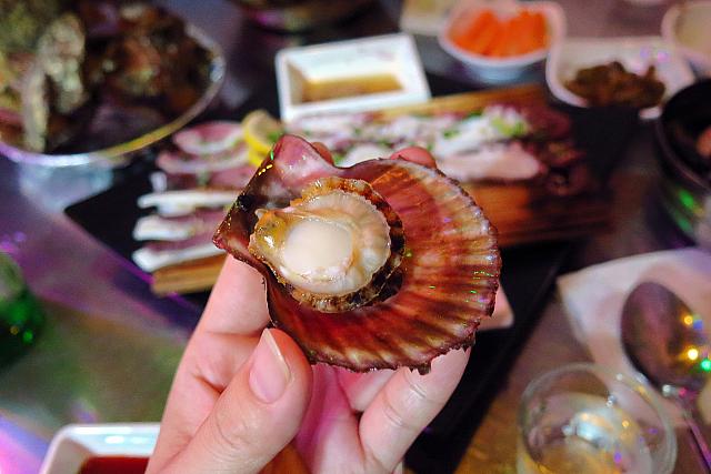 カリビチム/蒸したアカザラガイ（1/2サイズ17,000ウォン）＠上水洞カフェ通りの海鮮飲み屋トンピラン