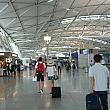 夏休みで利用客も多い仁川空港～！