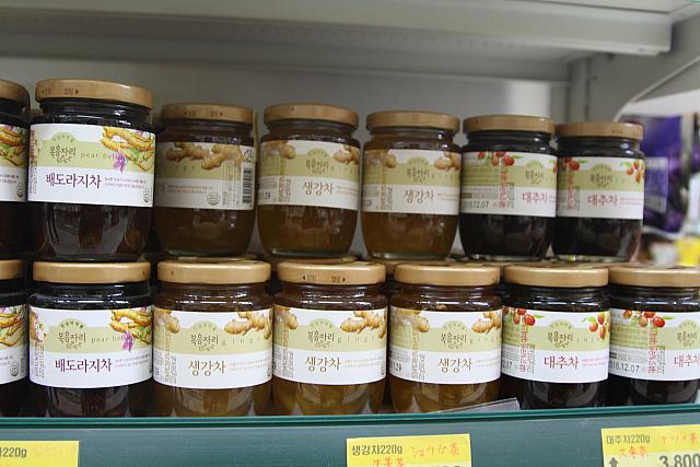 韓国茶は健康にもよし！人気です。、