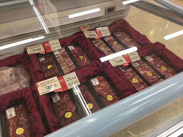 国産牛肉のセット！
