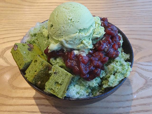 緑茶ビンス