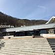 国立清州博物館。建物は有名建築家キム・スグンが設計