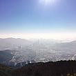 釜山を一望できる景色が楽しめますよ～！