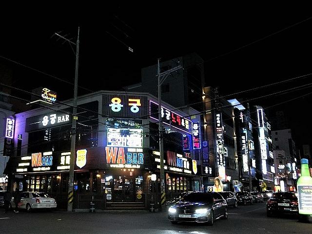 【wabar三山(サムサン)本洞店】　外観