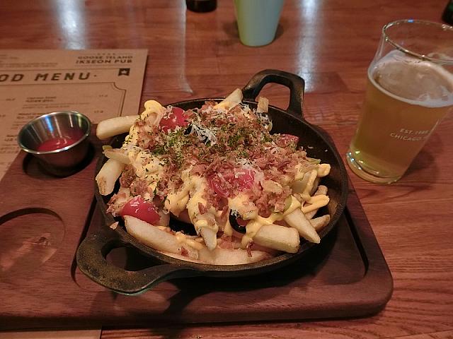 【goose island】<BR>[ビール]と[ポテト]で夕食