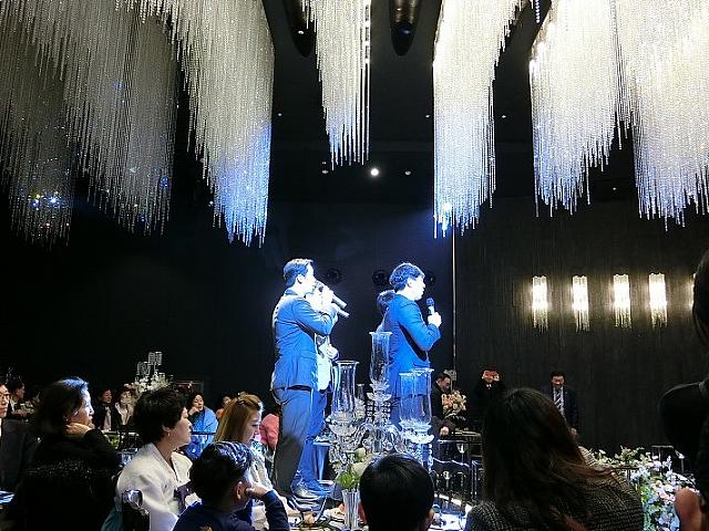 新郎友人の祝歌