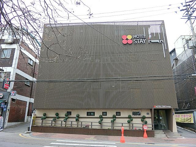【Hotel Stay Inn】<br>外観