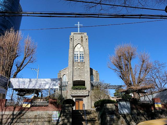 ホテル近く【ソウル城南教会】